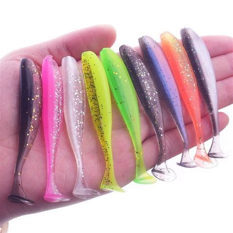 Fishing Lure Soft Shiny Colorful Baits Orbisify