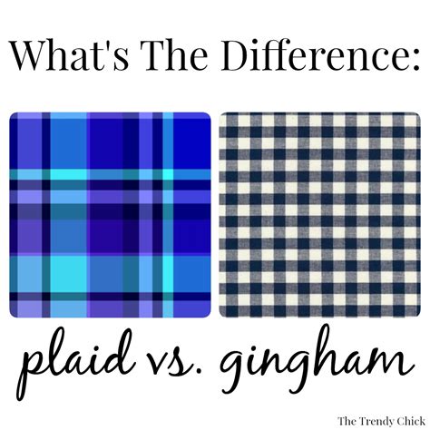 Difference Between Check And Gingham At Lauren Blackwell Blog