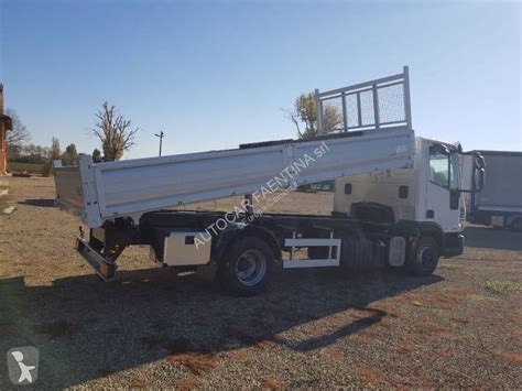 Camion Iveco Ribaltabile Eurocargo 75 E 18 Gasolio Euro 5 Usato N9688140