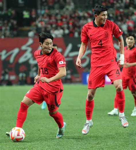 김민재·이강인 방한 맞대결 무산되나 주최측·프로축구연맹 1차 협상 결렬