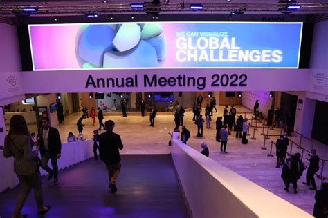 World Economic Forum 2022 kicks off in Davos - The Asia Today