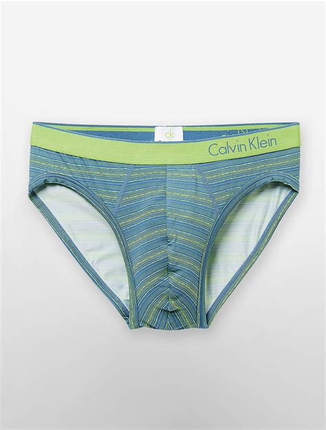 Lyst Calvin Klein Underwear Ck One Micro Hip Brief In Blue For Men