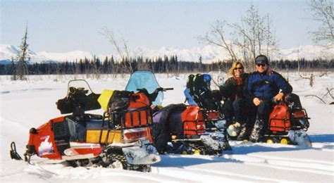 Snowmachining In Alaska Alaska Outdoors Supersite