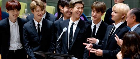 Bts Un General Assembly Speech Bts Un Assembly Delivers Powerful