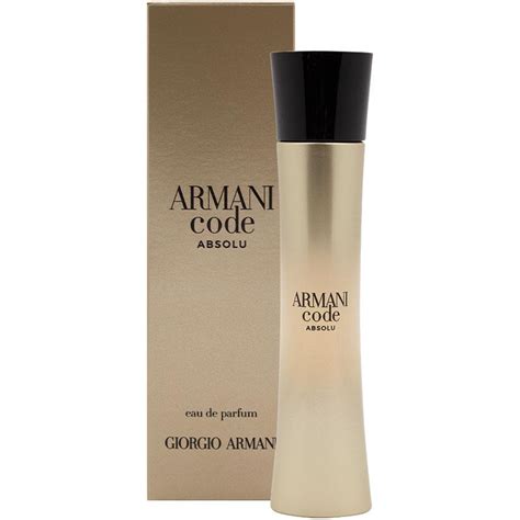 Buy Giorgio Armani Code Femme Absolu Eau De Parfum 50ml Online At