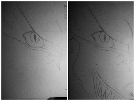 Kurama Dibujo A Lapiz Búsqueda De Google Em 2021 Desenho De Anime