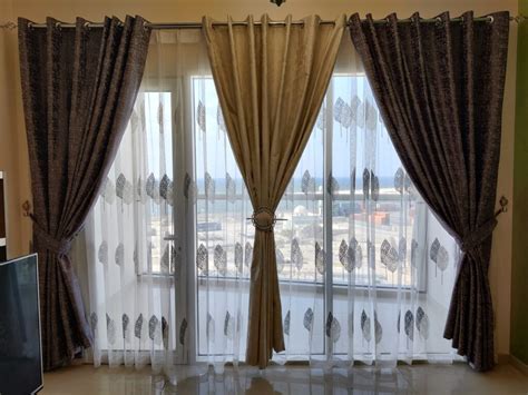 Eyelet Curtains - Vision Blinds and Curtains Trading FZE