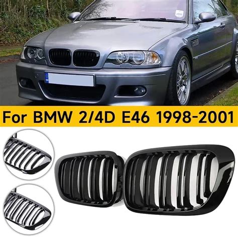 For Bmw Series E Grill Car Front Bumper Grille Door