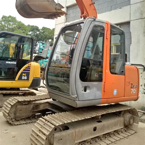 Second Hand Excavators Hitachi Excavator Ex70 Small Excavators Hitachi