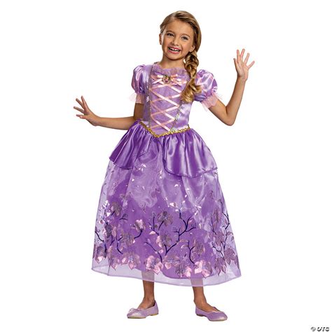 Kids Deluxe Disneys Rapunzel Costume Halloween Express