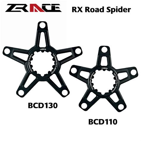 ZRACE RX Aranha Para Montagem Direta De Estrada Manivela De Parafuso