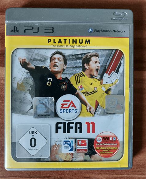 Buy Fifa 11 For Sony Playstation 3 Retroplace