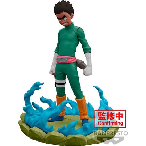 Banpresto Figurine Rock Lee Memorable Saga Naruto Shippuden Cm