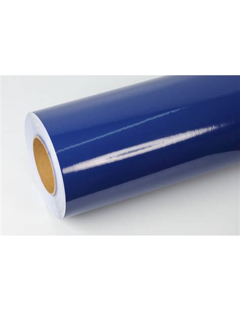 Vinilo Mccal Serie 6000 Azul Oscuro Brillante 6065 Ancho 122cm