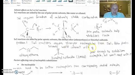 Nucleophiles And Electrophiles 3 YouTube