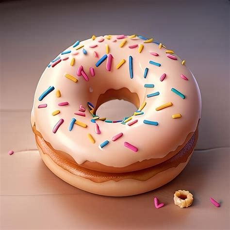 Premium Ai Image Delicious Donuts