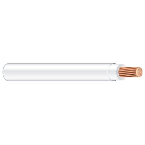 Southwire Building Wire Xhhw Copper Awg C White Stranded