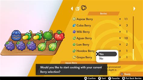 Pokémon Sword And Shield Cooking Guide Imore