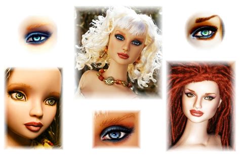 Barbie Doll Eyes Tutorial