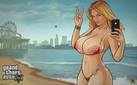 Post 5007504 Edit Grand Theft Auto Series Grand Theft Auto V Karika3323 Lacey Jonas