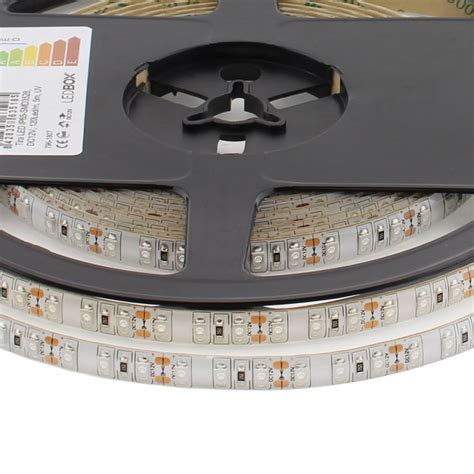 Tira Led Uv Ultravioleta Smd Dc V M Led M Ip