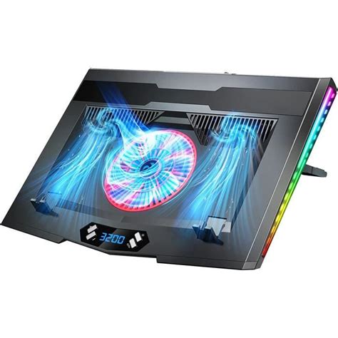 Refroidisseur Pc Portable Refroidisseur Rgb Pour Ordinateur