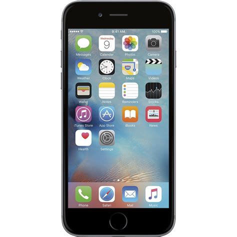 Best Buy Apple Pre Owned Excellent IPhone 6 16GB Cell Phone