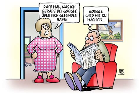 Google Zu M Chtig Von Harm Bengen Politik Cartoon Toonpool