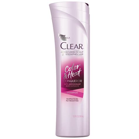 Clear Shampoo Color And Heat Conqueror 129 Oz Clear