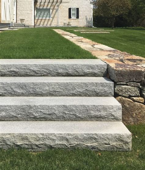 Granite Gray Steps