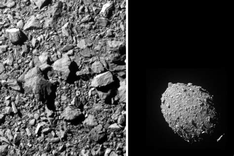 Nasa Spacecraft Collides Head On With Asteroid In Planetary Defense Test