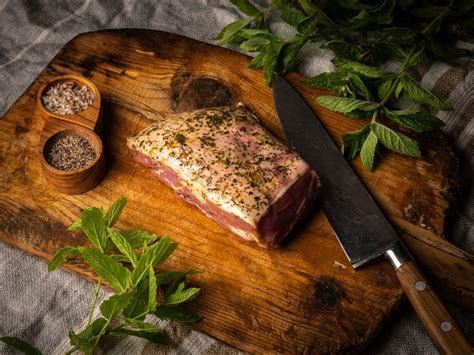 Mint Rosemary Glazed Lamb Rump 400g The Dorset Meat Company