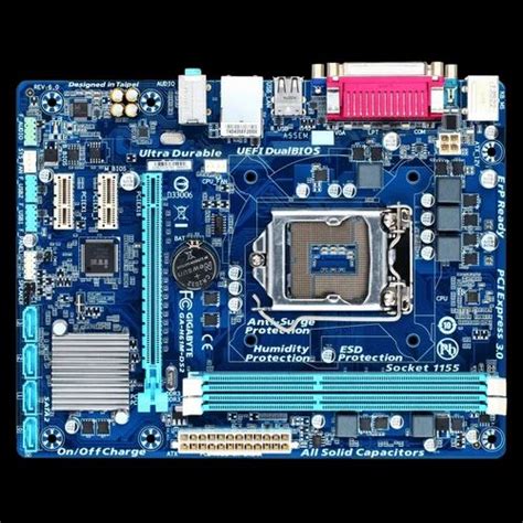 Gigabyte Ga H61m Motherboard At Rs 2500 Gigabyte Motherboard In