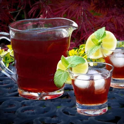 Raspberry Iced Tea Recipe