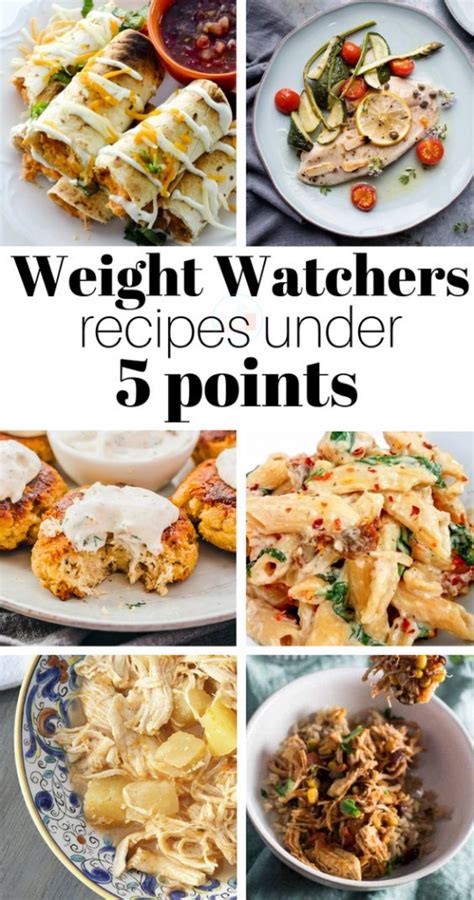 Low Point Weight Watchers Recipes Recipe For Success