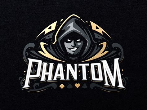 Phantom Sports Logo Inspiration Logo Design Team Logo Design