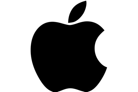 Black Apple Logo Transparent Background - ClipArt Best