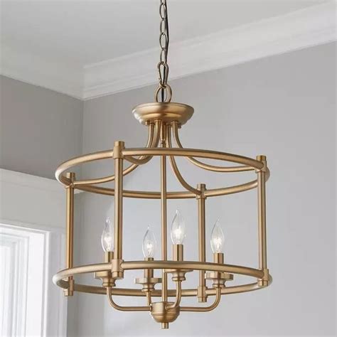 Lustre En Transition Convertible Lantern Metal Hanging Lights