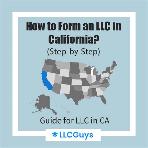 How To Form An Llc In California 8 Steps Guide For Llc In Ca