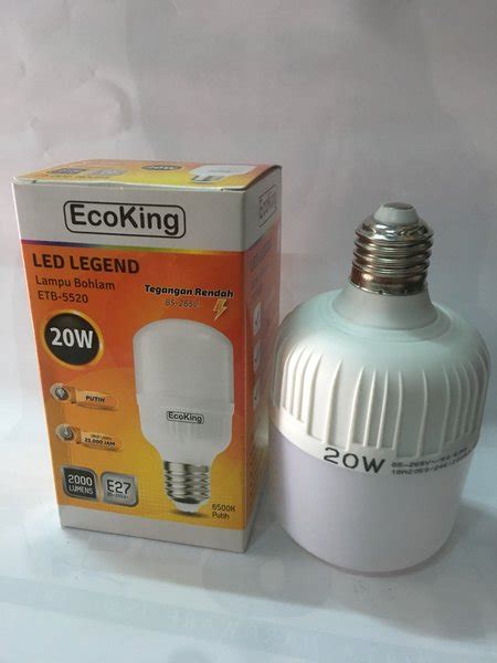 Jual Lampu Led Jumbo W Ecoking Lampu Kapsul Lampu Super Terang Di