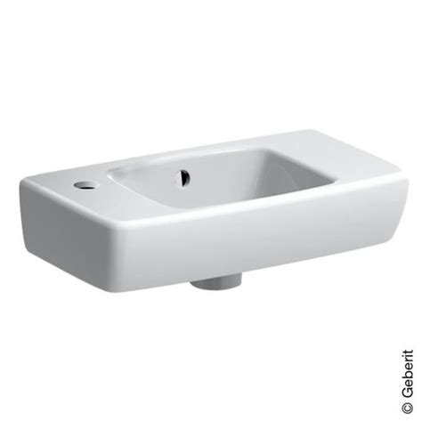 Geberit Renova Compact Lave Mains Blanc Avec Keratect Reuter