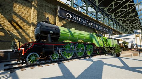 Flying Scotsman Vr Experience Figment Productions