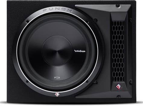 Rockford Fosgate Prime R1 1X10 25cm Gehäuse Subwoofer Amazon de