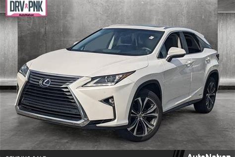 Used 2016 Lexus Rx 450h Suv For Sale