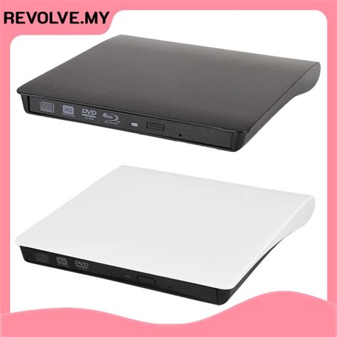 Usb Sata External Dvd Cd Rom Rw Player Optical Drive Enclosure No