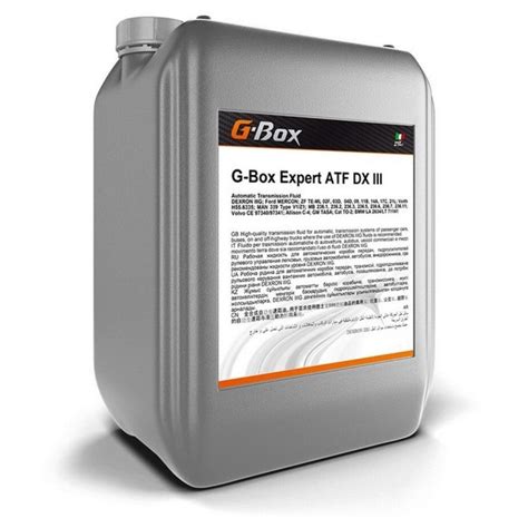 G Energy G Box Expert Atf Dx Iii