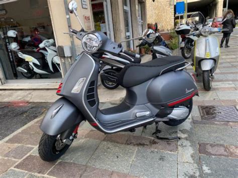 Vespa Gts 300 Supersport Nuova Super Sport Euro 5 Rif A Savona Clasf