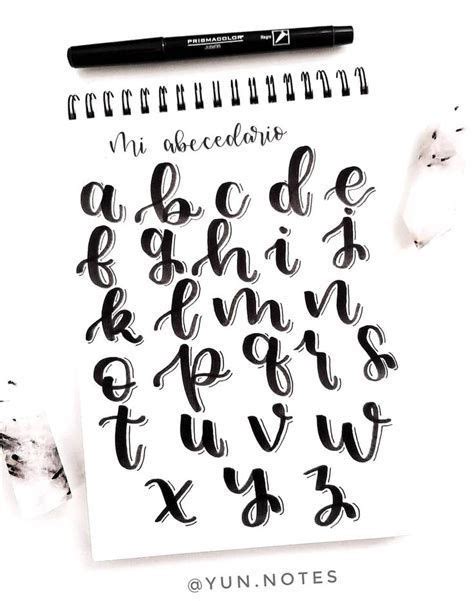 Bealettering Abc Tipos De Letras Tipos De Letras Abecedario