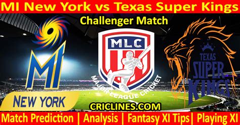 Today Match Prediction Miny Vs Tsk Mlc T Challenger Match Who