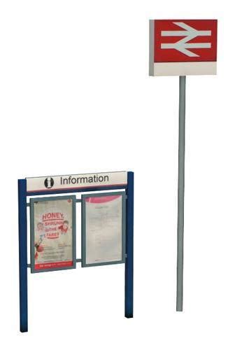 Bachmann Scenecraft Station Signage Set